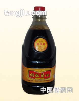 春雨特酿酱油