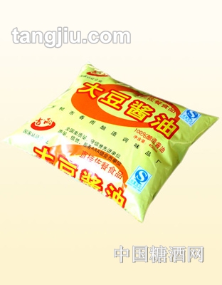春雨大豆酱油400ml