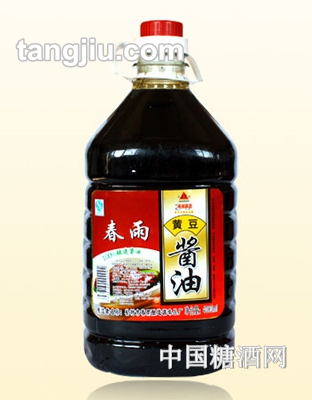 春雨黄豆酱油