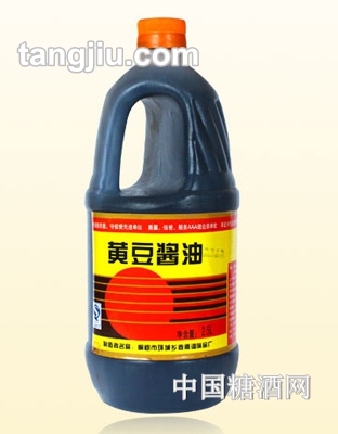 吉榆黄豆酱油2500ml