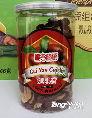罐装红枣脆皮