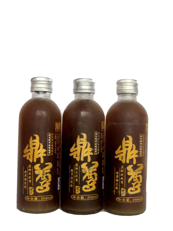 鼎尊醒酒饮料玻璃瓶装