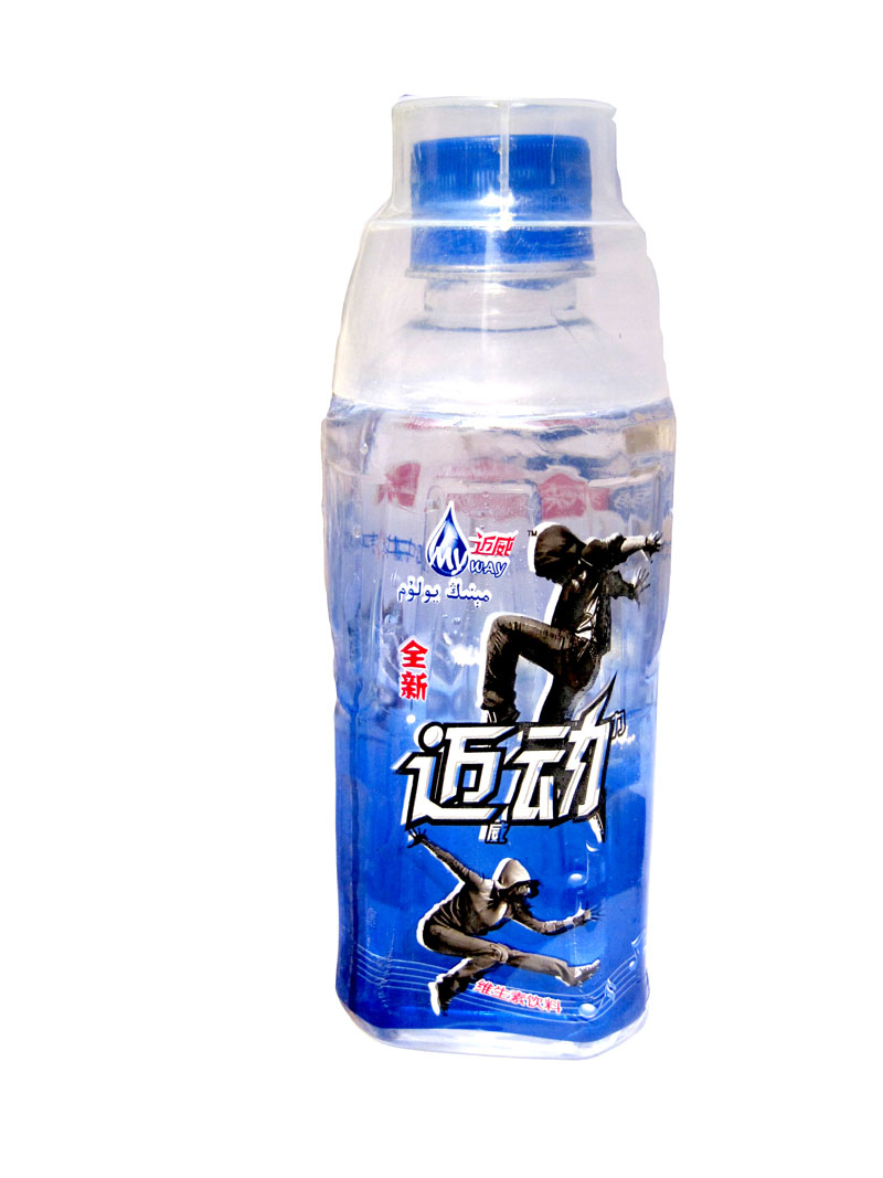 迈威动力维生素饮料蓝瓶350ml