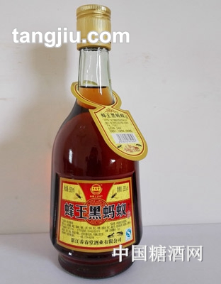 养春堂蜂王黑蚂蚁酒500ml