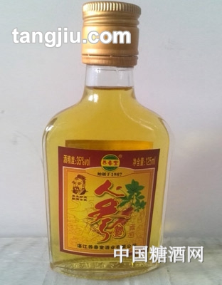 养春堂人参酒（露酒）125ml