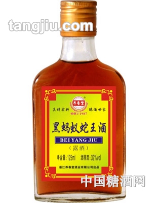 养春堂黑蚂蚁蛇王酒500ml