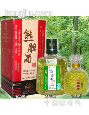 熊胆酒（食字号）45度500ml