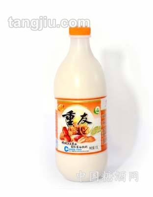 重友核桃花生牛奶复合蛋白饮料1.5L