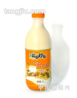 农家珍厨花生牛奶（黄标）复合蛋白饮料1L