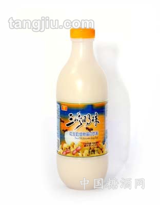 三峡明珠花生牛奶复合蛋白饮料1L