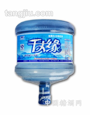 千丈缘桶装饮用水11.8L