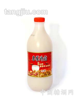 农家珍厨花生牛奶（红标）复合蛋白饮料1.5L