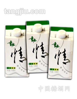 重友情乳酸饮料500ml
