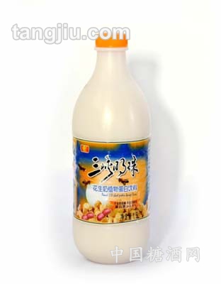 三峡明珠花生牛奶复合蛋白饮料1.5L