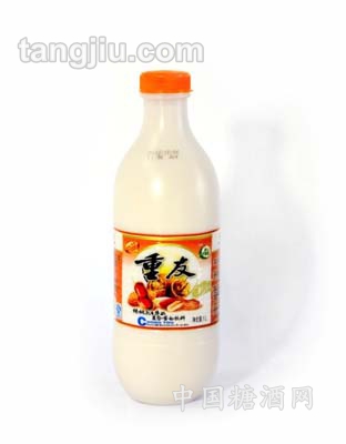 重友核桃花生牛奶复合蛋白饮料1L