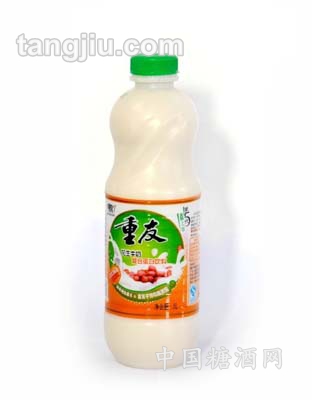 重友五代花生牛奶复合蛋白饮料1L