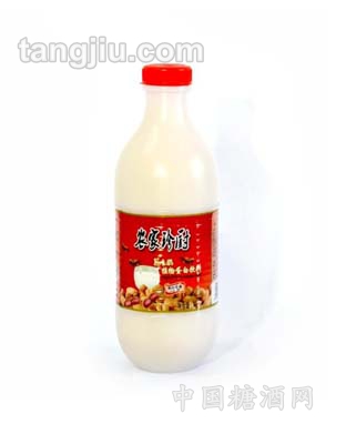 农家珍厨花生牛奶（红标）复合蛋白饮料1L