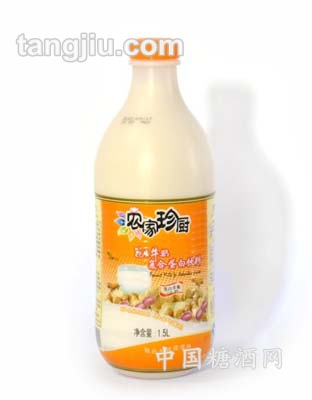 农家珍厨花生牛奶（黄标）复合蛋白饮料1.5L