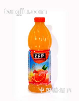 重友果粒橙果汁饮料1.25L