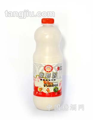 胖奶妈核桃花生牛奶复合蛋白饮料1.5L