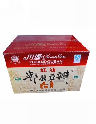 红油瓶装500g