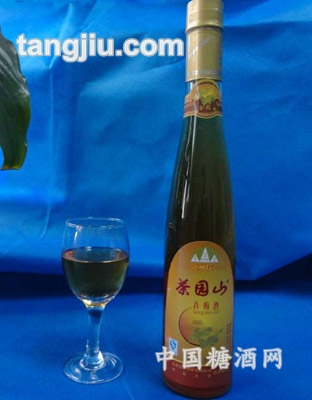 茶园山青梅酒380ml