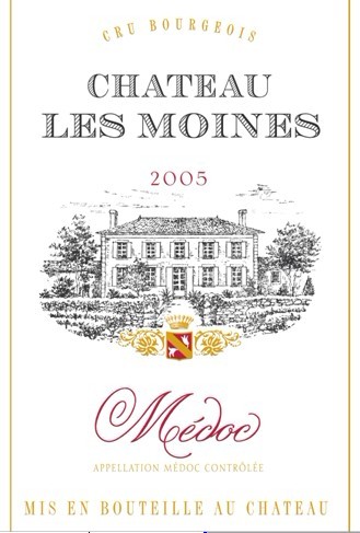 chateau les moines修道士 葡萄酒干红