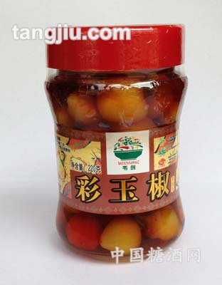 彩玉椒（酱香味）