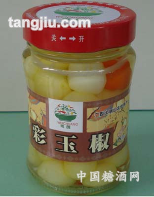 广西彩玉椒-彩玉椒