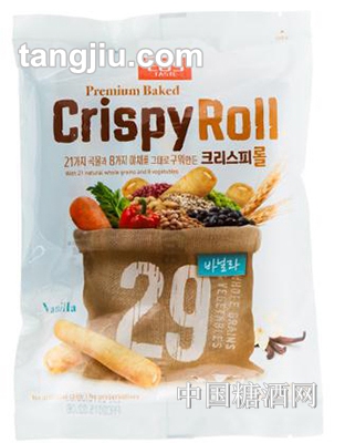 韩国EOSTASTE香草味谷物棒80g