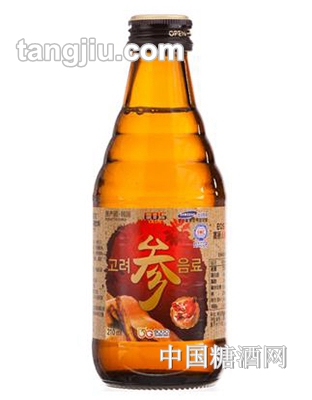 韩国EOSTASTE石榴味人参饮料210ml