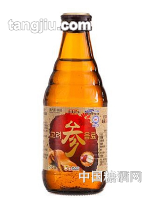 韩国EOSTASTE苹果味人参饮料210ml