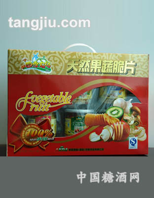 果蔬脆片礼盒