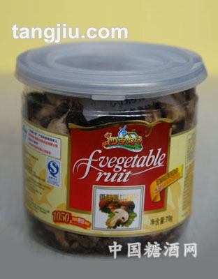 香菇脆片罐装