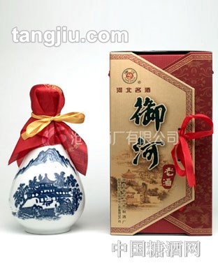 42度500ml御河老酒(青花瓶瓶)