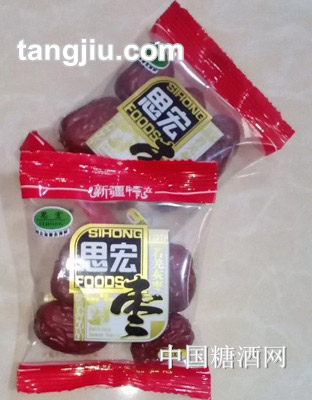 思宏灰枣手抓包