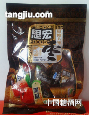 思宏黑糖大枣180克