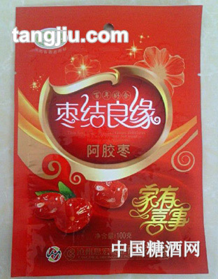 思宏枣结良缘100g
