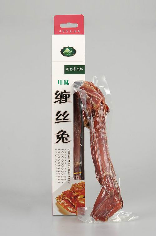 春节送礼物给亲友,快来四川广元特产【缠丝兔】