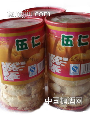 五仁月饼