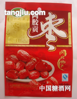 洪之盛阿胶贡枣228克