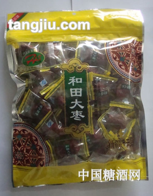 洪之盛和田枣礼包400g