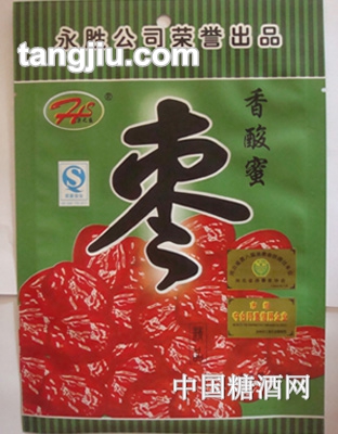 洪之盛香酸蜜枣300克