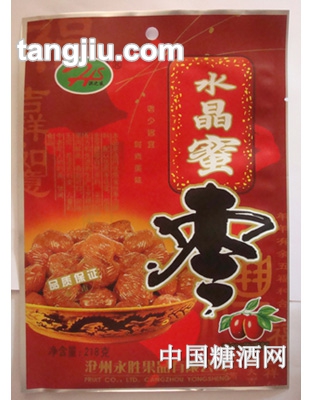 洪之盛水晶蜜枣218克