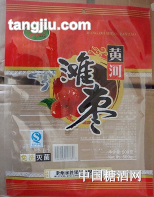 洪之盛黄河滩枣500g