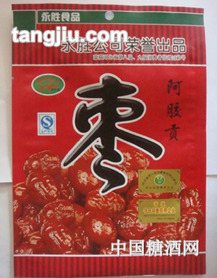 洪之盛阿胶贡枣300克