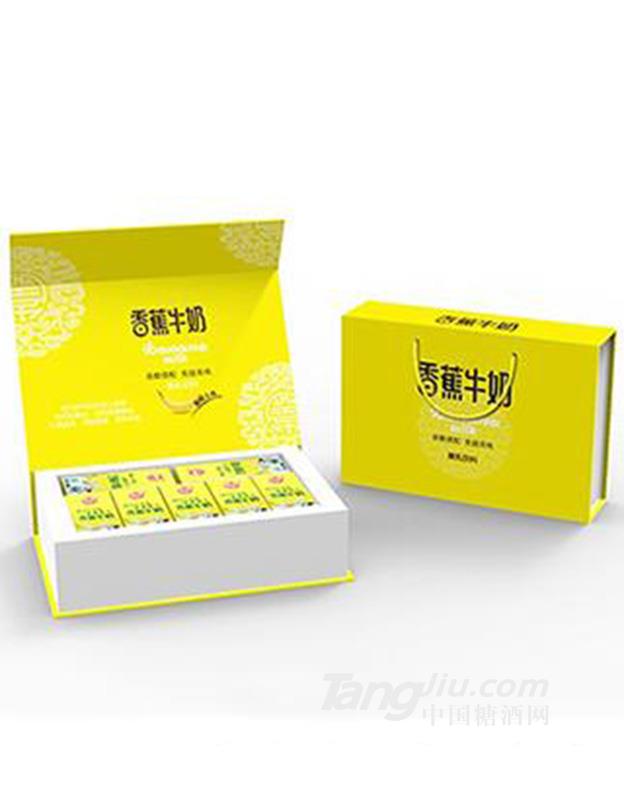 开心方程香蕉牛奶礼盒