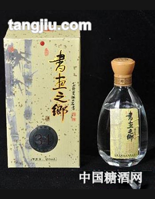 书画之乡酒34度