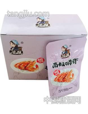 凌妹南极磷虾香辣味-大成食品