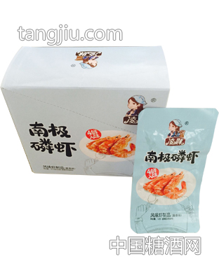 凌妹南极磷虾酱香味-大成食品